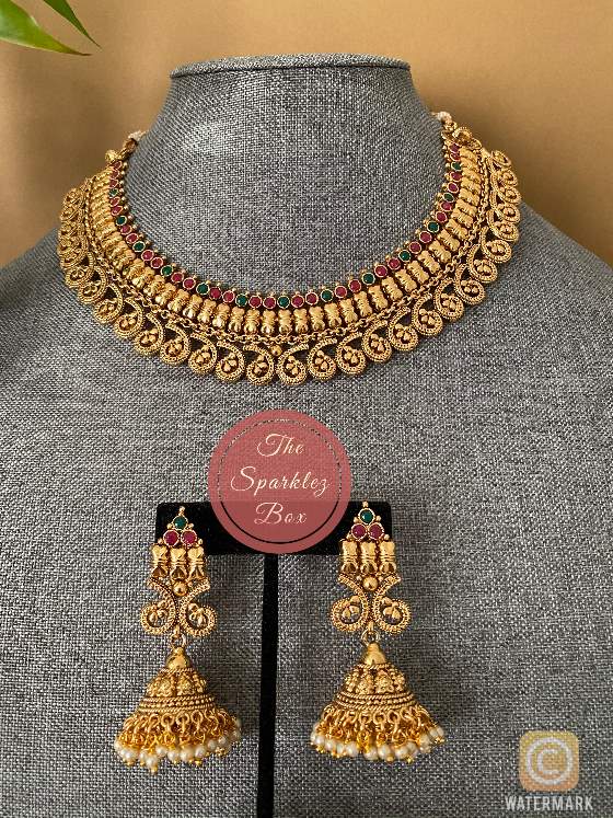 dare to dazzle necklace | Indian fashion jewelry in usa