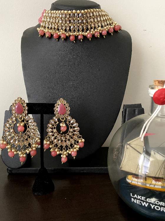 Pretty in pink | Indian fashion jewelry in usa